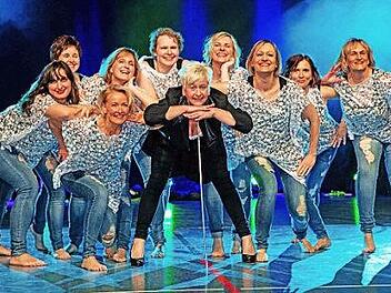 Die Turnerschaft Lichtenfels schickte die "Jazz Dance Crew".