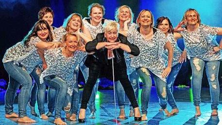 Die Turnerschaft Lichtenfels schickte die "Jazz Dance Crew".