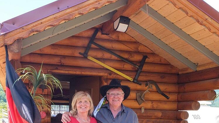 Traktortreffen in Bad Bocklet. Foto: Björn Hein