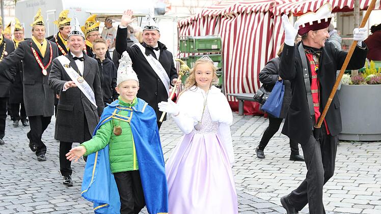 Rathaussturm in CoburgWolfgang Desombre