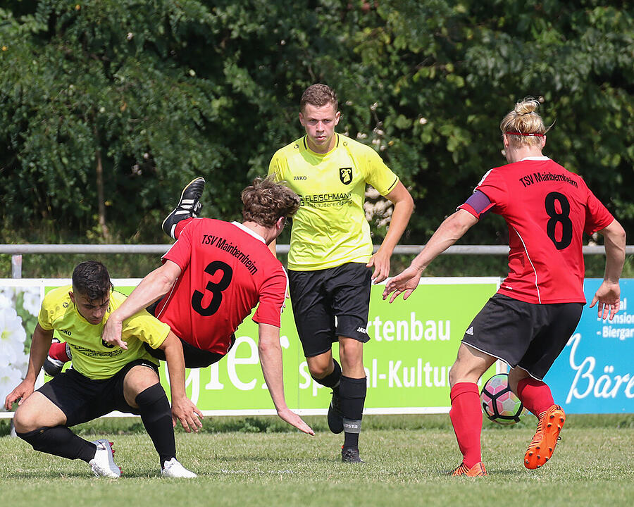 TSV Mainbernheim - SpVgg Giebelstadt