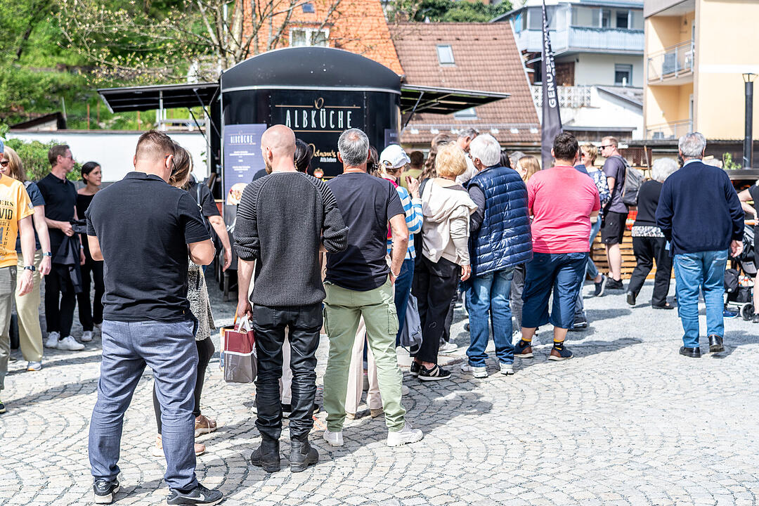 Die Premiere des Food-Festival lockte tausende Besucher an und war ein Mega-Erfolg.