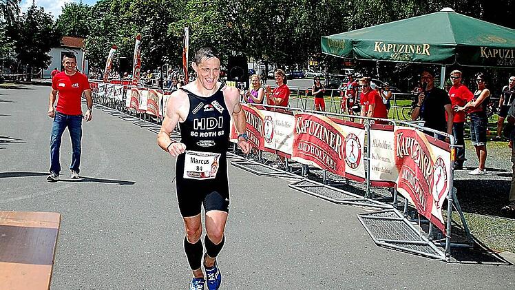 Im Ziel ist jeder ...