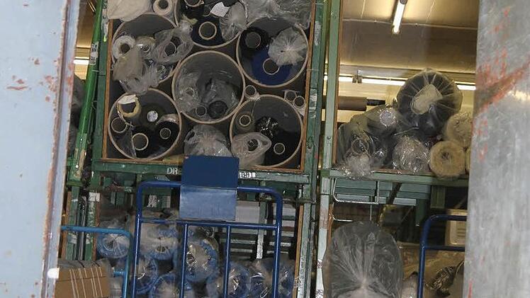 Die Lager sind noch voll - bis Ende des Jahres noch wird der Versand abgewickelt.