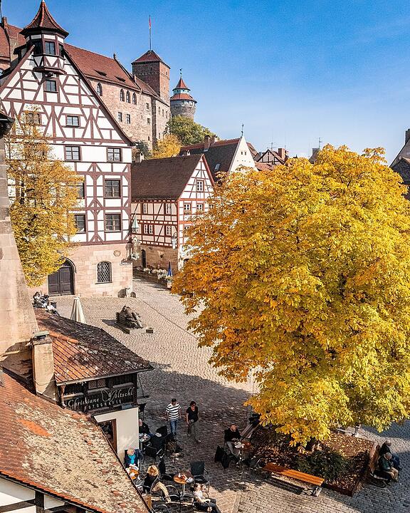 Die schönsten Herbstfotos aus Nürnberg und Umgebung