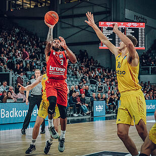 Impressionen vom BBL-Spiel