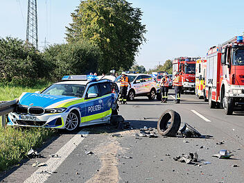 09.09.2023 - B469, Großostheim - Verkehrsunfall 09.09.2023 - B469, Großostheim - Verkehrsunfall