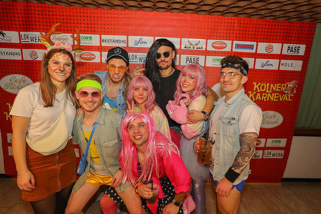 Die Faschingsparty in Schweinfurt!