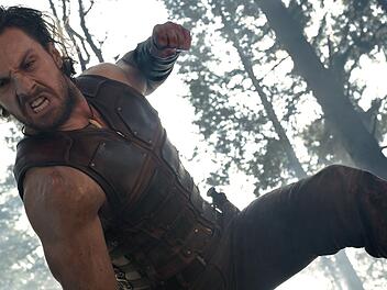 B&auml;m: "Kraven the Hunter" mit Aaron Taylor-Johnson in der Titelrolle besticht durch brutale Actionszenen.