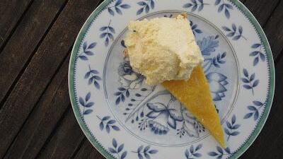 Zitronentarte zum Dahinschmelzen.