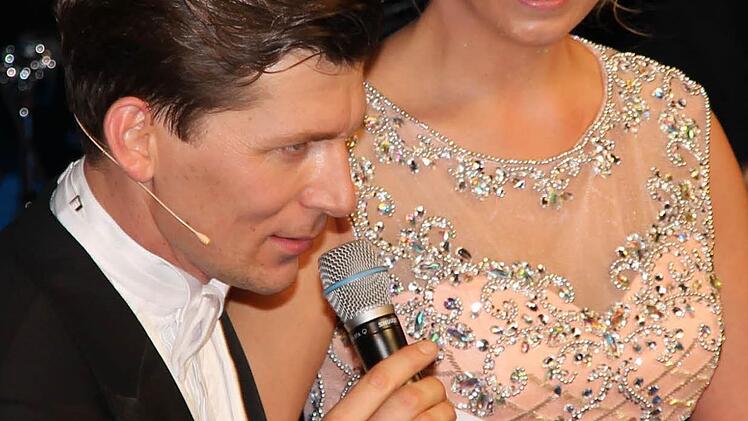 Rosenball in Bad Kissingen  Foto: Dieter Britz