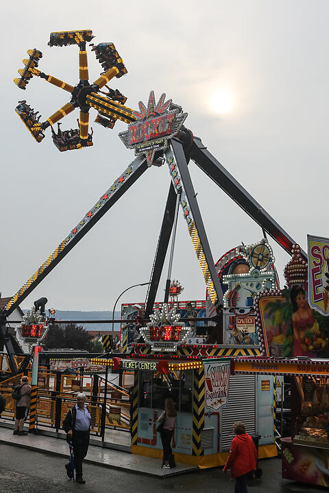 Forchheim; Annafestumzug; Annafeststimmung; Foto: Barbara Herbst