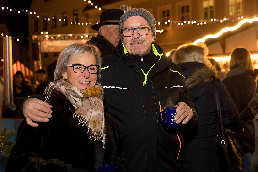 Winterzauber in Volkach