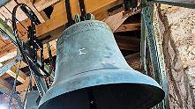 Glocke der Kirchengemeinde Geroda.