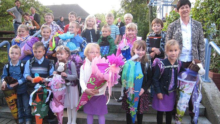 Kombi-Klasse Marktschorgast Foto: Bruno Preißinger