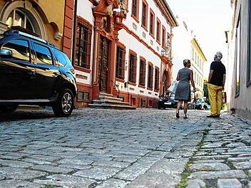 Neue Oberfläche für die Volkacher Schelfengasse?