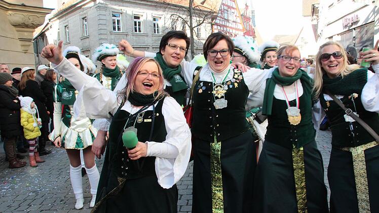 Faschingszug Forchheim Foto: Josef Hofbauer