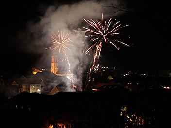 Mit einem Feuerwerk endete der Lichterglanz 2011. Archivfoto: Thomas Dill
