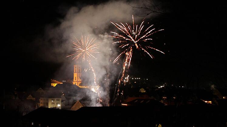 Mit einem Feuerwerk endete der Lichterglanz 2011. Archivfoto: Thomas Dill