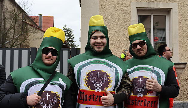 Wildes Faschingstreiben