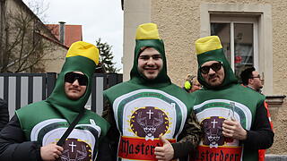 Wildes Faschingstreiben