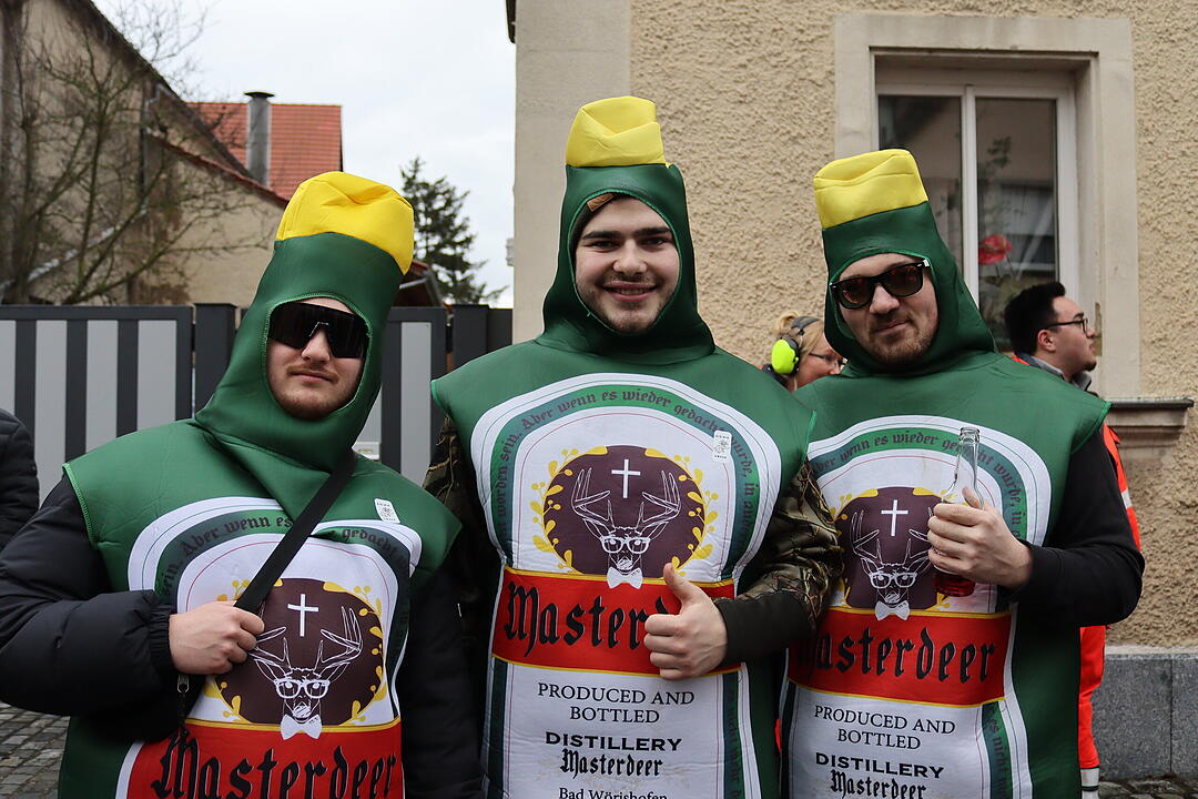 Wildes Faschingstreiben