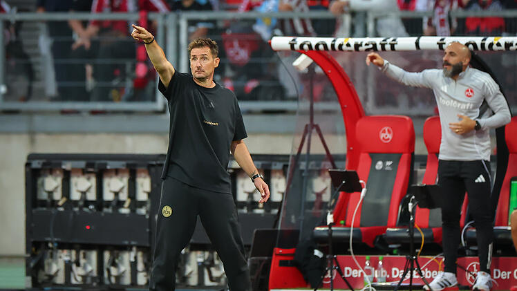 Javier Pinola ersetzt Miroslav Klose auf der Trainerbank des 1. FC N&uuml;rnberg