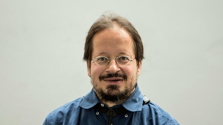 Johannes Donhauses, Fagottist im Philharmonischen Orchester Landestheater CoburgFoto: Jochen Berger