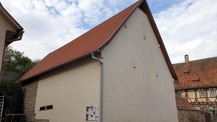 Blick auf die Schloßstraße 18. Foto: Wolfgang Mandery