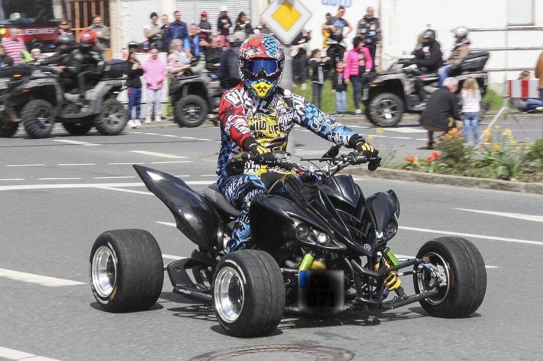 Das größte Motorradtreffen Süddeutschlands