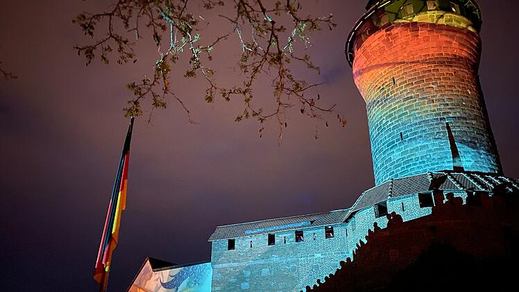 Nürnberg: Deshalb findet die Blaue Nacht 2024 nicht statt - "Herausfordernde Zeiten"