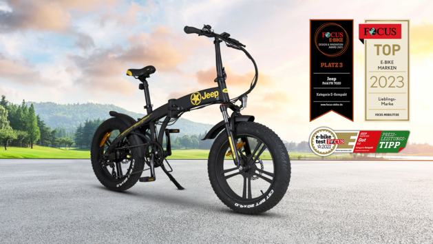 Pendler lieben es: Faltbares E-Bike für 1.499 Euro im Sale