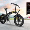 Pendler lieben es: Faltbares E-Bike für 1.499 Euro im Sale
