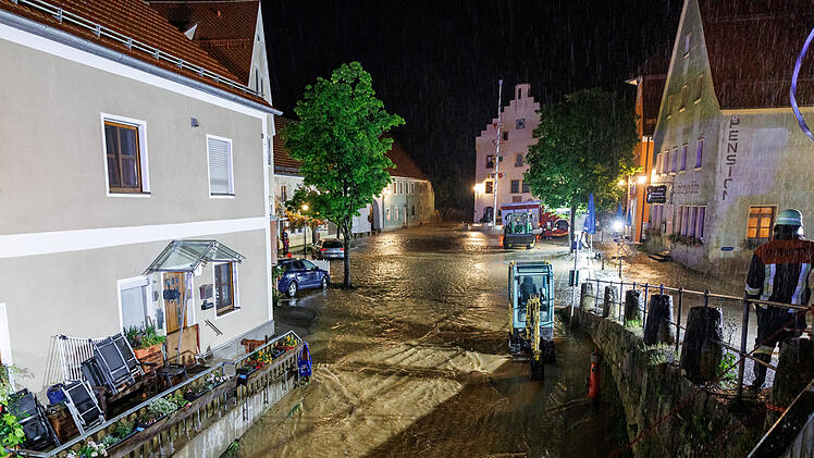 Unwetter - Oberpfalz