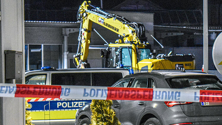 Main-Tauber-Kreis: Baggerfahrt außer Kontrolle - Polizei erschießt Fahrer