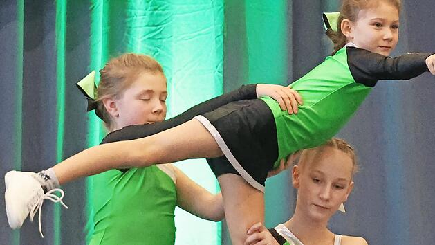 Die Cheerleader-Abteilung des FC Haarbr&uuml;cken hat sich rasant entwickelt.