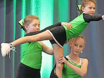 Die Cheerleader-Abteilung des FC Haarbr&uuml;cken hat sich rasant entwickelt.