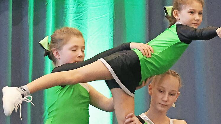 Die Cheerleader-Abteilung des FC Haarbr&uuml;cken hat sich rasant entwickelt.