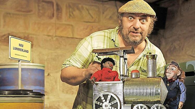 Man lasse sich nicht täuschen: Stefan Kügel macht beileibe nicht nur Theater für Kinder, wie "Jim Knopf" suggeriert.  Foto: Rudolf Görtler