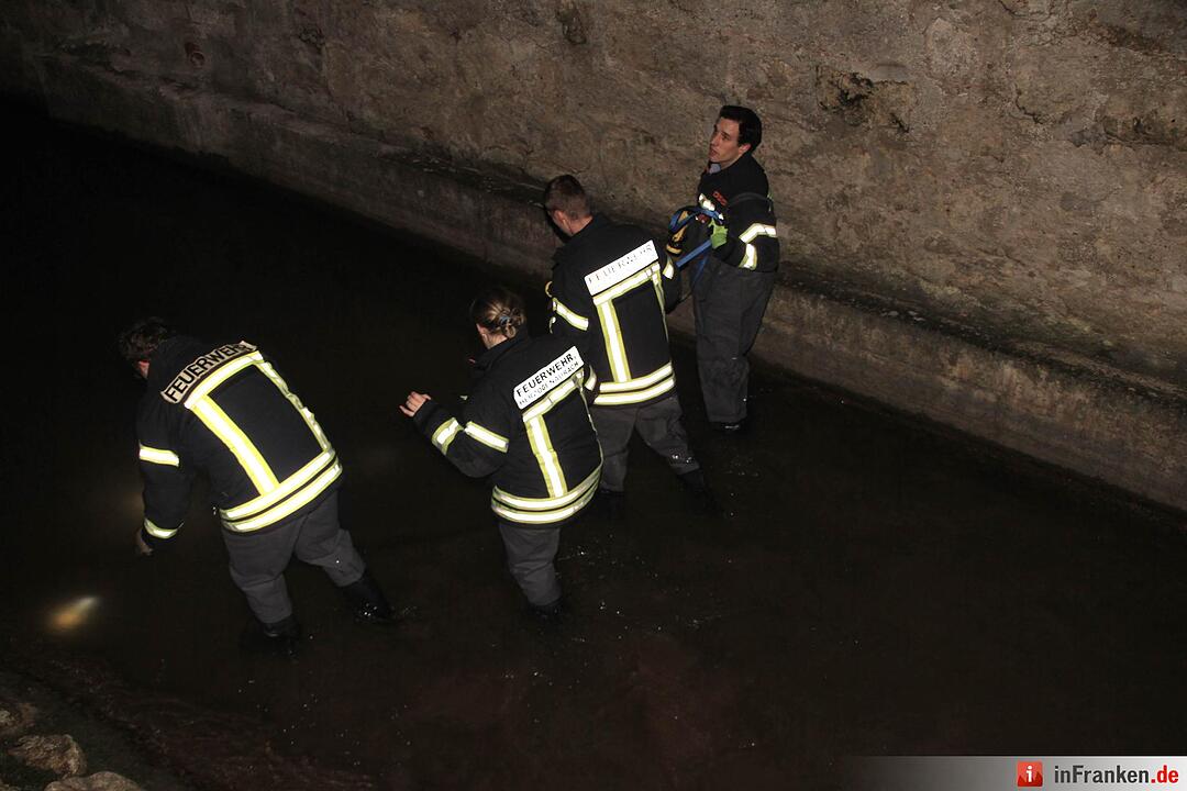 Babyleichen im Wasser? Großeinsatz in Herzogenaurach