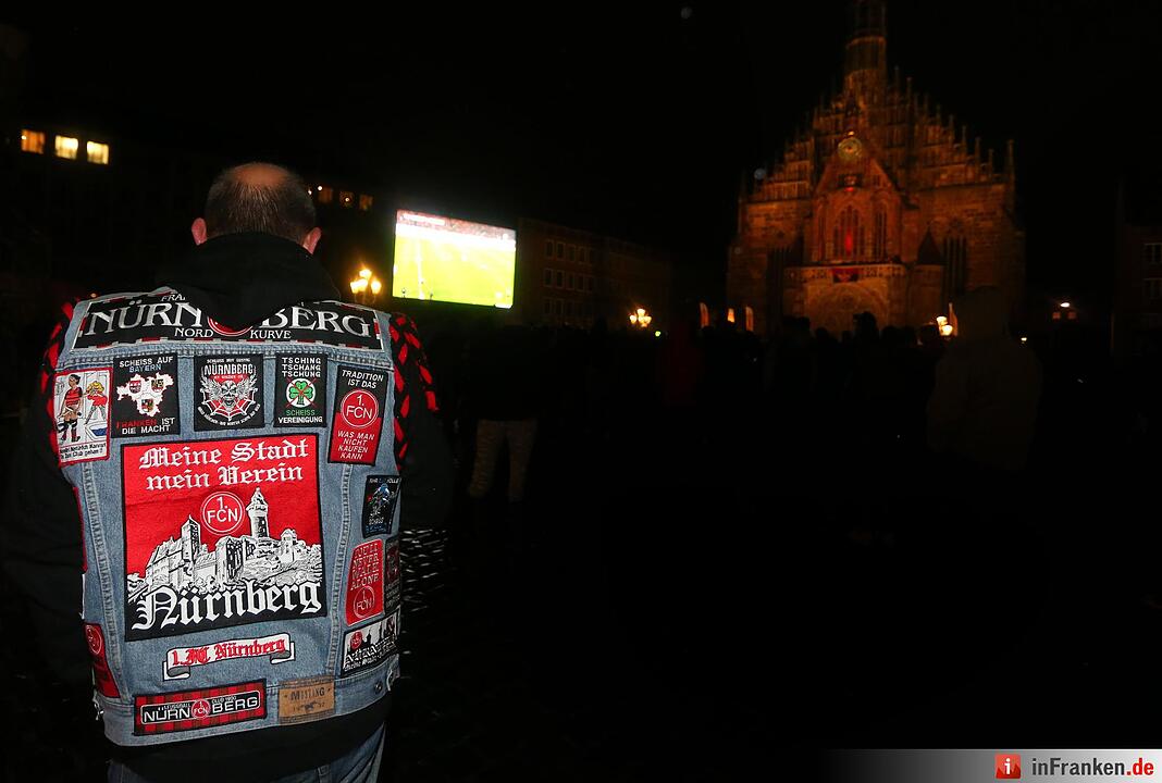 1. FC Nürnberg - Eintracht Frankfurt