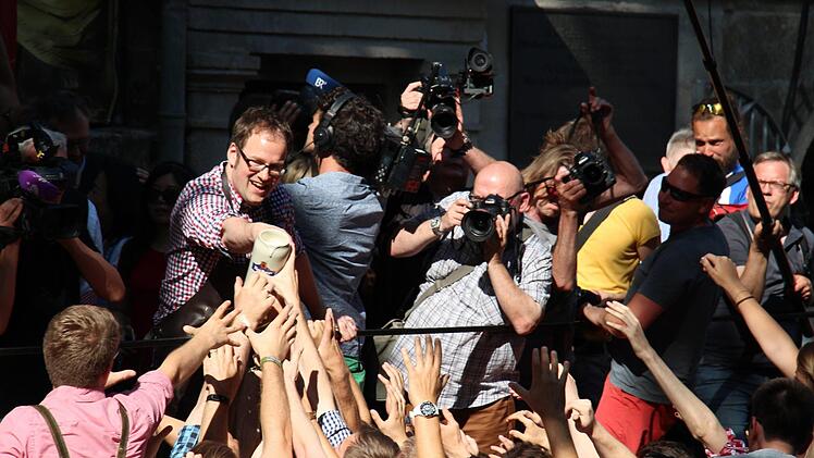 Anstich zur Bergkirchweih 2017 Foro: Christian Bauriedel