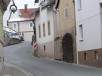 Die Marktgraitzer hoffen auf eine Verbesserung der Engstelle in der Hauptstraße.Roland Dietz