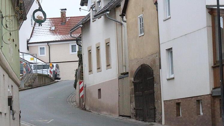 Die Marktgraitzer hoffen auf eine Verbesserung der Engstelle in der Hauptstraße.Roland Dietz
