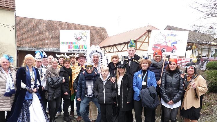 Eindrücke vom Faschings-Warm-up in StadtsteinachFoto: Werner Reißaus