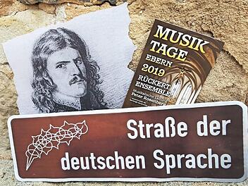 Einmal mehr frönen die Musiktage dem Werk Friedrich Rückerts. Der Inspiration durch die Lyrik des großen Dichters verdankt die Musikwelt viele hinreißende Kunstlieder. Die Stadt Ebern verdankt ihrem berühmten Sohn nicht zuletzt ihren Platz an der "Straße der deutschen Sprache".