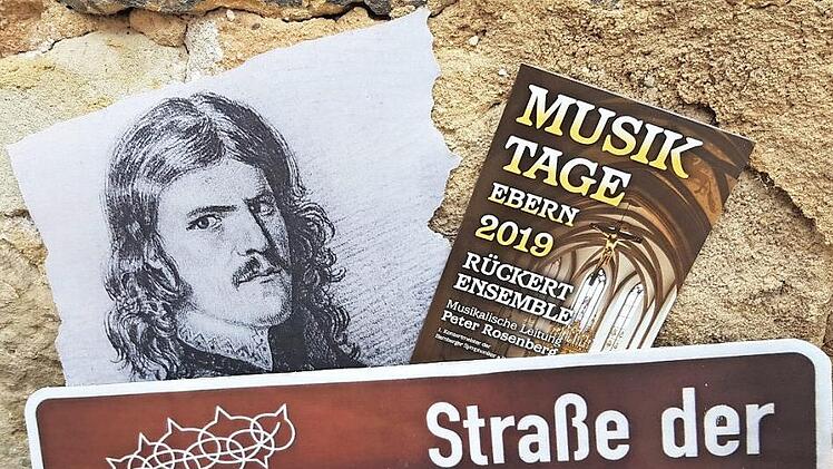 Einmal mehr frönen die Musiktage dem Werk Friedrich Rückerts. Der Inspiration durch die Lyrik des großen Dichters verdankt die Musikwelt viele hinreißende Kunstlieder. Die Stadt Ebern verdankt ihrem berühmten Sohn nicht zuletzt ihren Platz an der "Straße der deutschen Sprache".