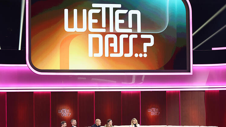 "Wetten, dass..?" - Jubiläumsshow