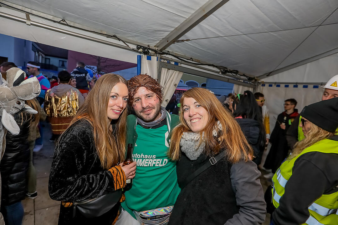 Fasching in Poppenlauer 2024!