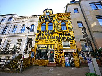 Buchhandlung "Golden Shop" in Bremen
